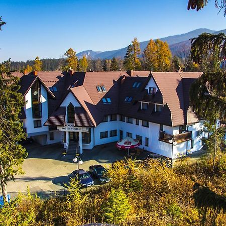 Pensjonat pod Giewontem Zakopane Buitenkant foto