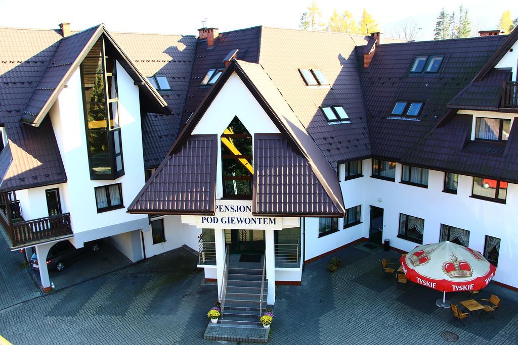 Pensjonat pod Giewontem Zakopane Buitenkant foto