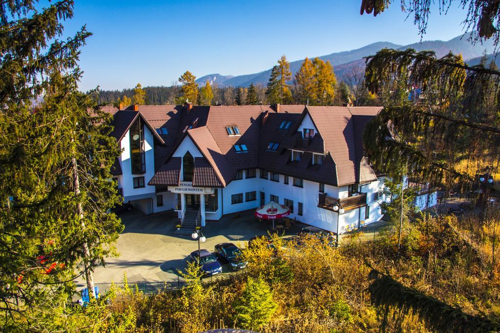Pensjonat pod Giewontem Zakopane Buitenkant foto