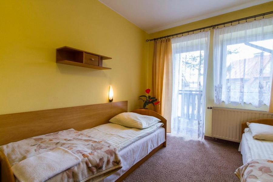 Pensjonat pod Giewontem Zakopane Buitenkant foto