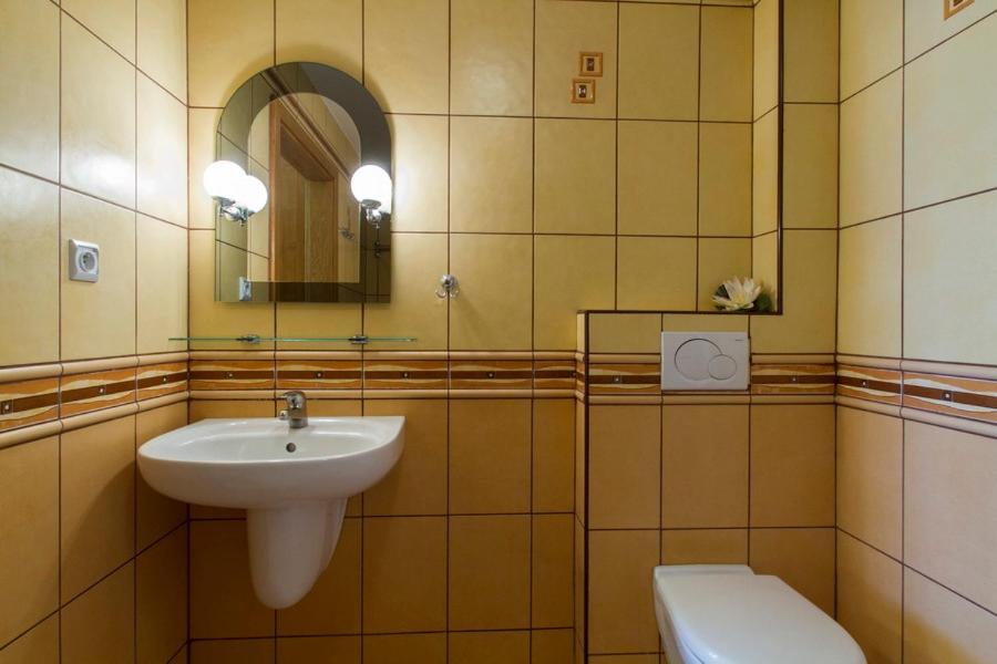 Pensjonat pod Giewontem Zakopane Kamer foto