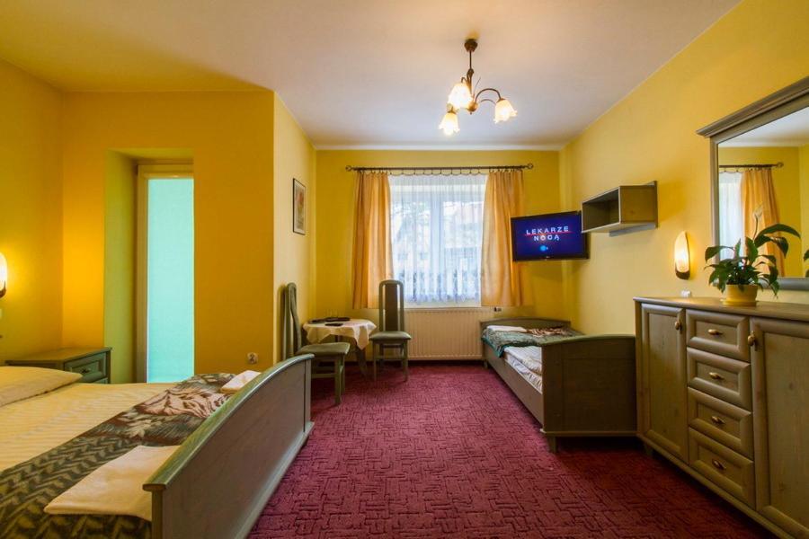 Pensjonat pod Giewontem Zakopane Kamer foto