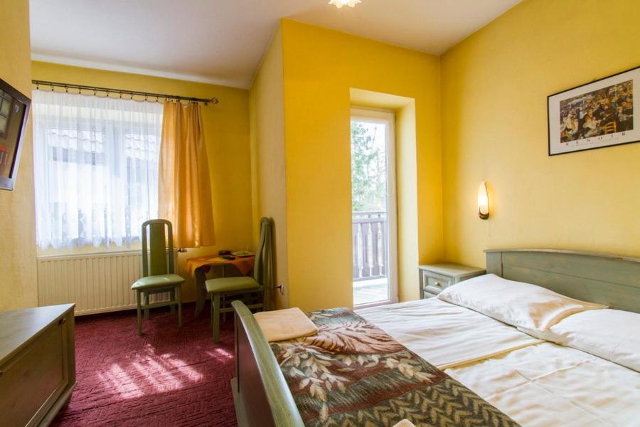 Pensjonat pod Giewontem Zakopane Kamer foto