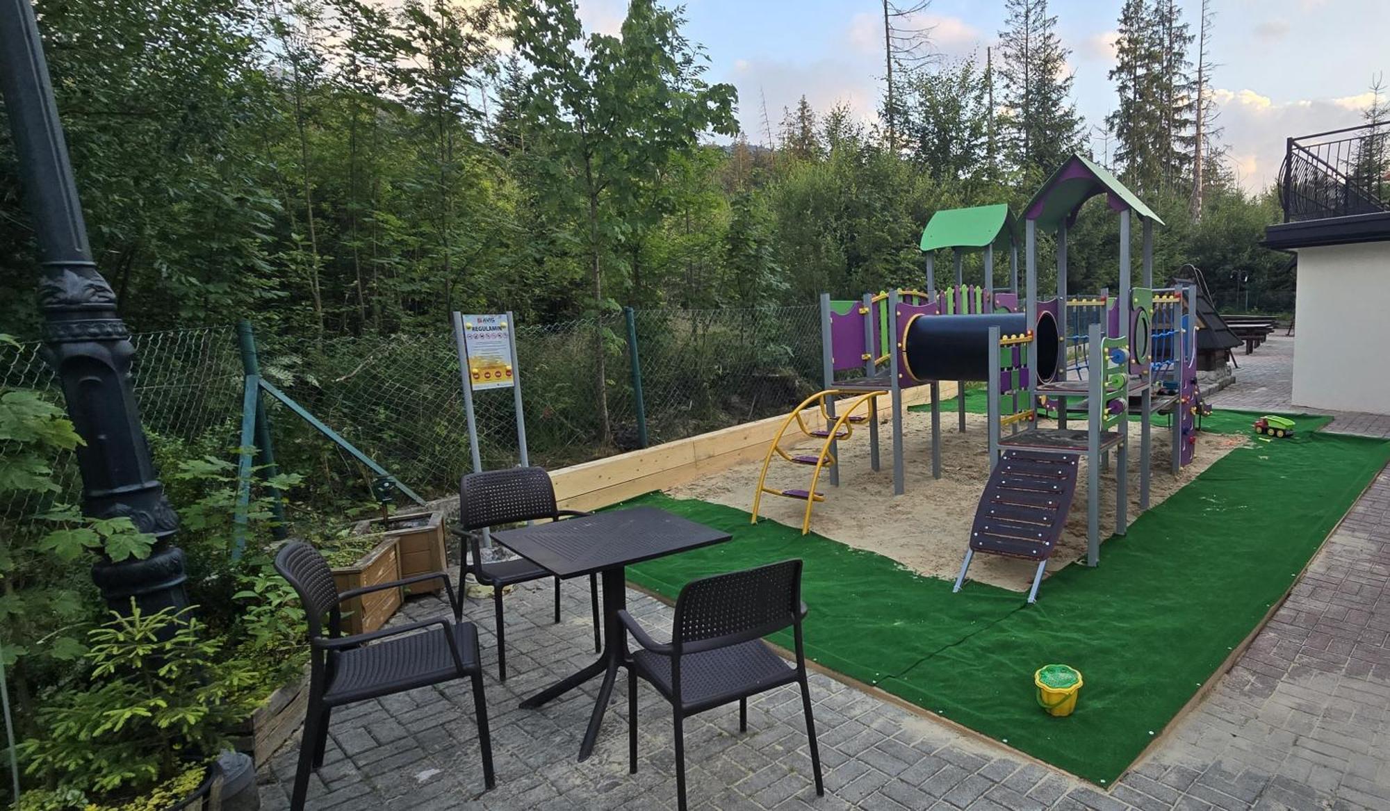 Pensjonat pod Giewontem Zakopane Buitenkant foto