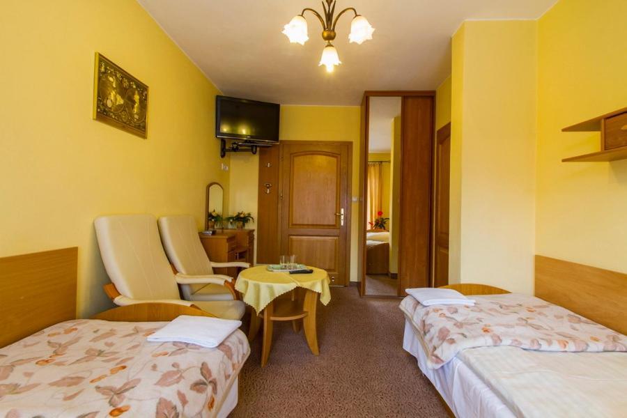Pensjonat pod Giewontem Zakopane Kamer foto