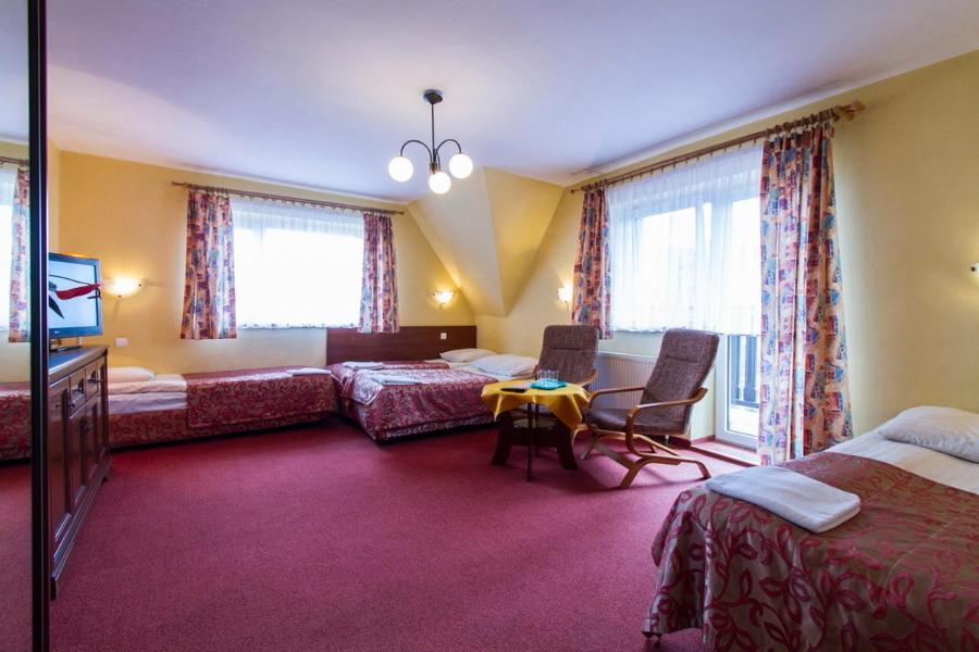 Pensjonat pod Giewontem Zakopane Kamer foto